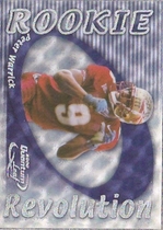 2000 Leaf Quantum Leaf Rookie Revolution #RR-01 Peter Warrick