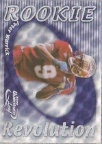 2000 Leaf Quantum Leaf Rookie Revolution #RR1 Peter Warrick