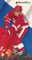 1993 Fleer Powerplay Global Greats #2 Sergei Fedorov