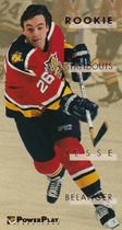 1993 Fleer Powerplay Rookie Standouts #1 Jason Arnott