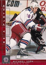 2001 BAP Memorabilia Ruby #18 Mike York