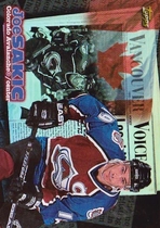 1998 Topps Local Legends #L10 Joe Sakic