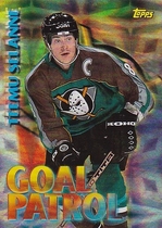 1998 Topps Season's Best #SB13 Teemu Selane