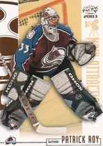 2002 Pacific Main Attractions #5 Patrick Roy