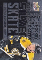 2012 Upper Deck Silver Skates #SS3 Patrice Bergeron