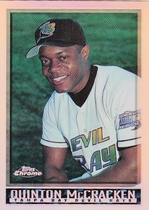 1998 Topps Chrome Refractors #462 Quinton McCracken