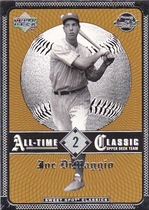 2002 Upper Deck Sweet Spot Classics #2 Joe DiMaggio