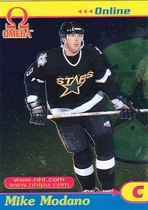 1998 Pacific Omega Online #13 Mike Modano