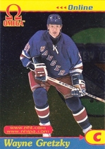 1998 Pacific Omega Online #23 Wayne Gretzky