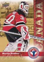 2009 Upper Deck National Hockey Card Day #HCD8 Martin Brodeur