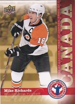 2009 Upper Deck National Hockey Card Day #HCD9 Mike Richards
