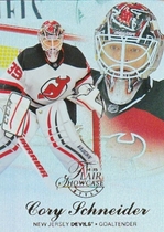2014 Fleer Flair #30 Cory Schneider