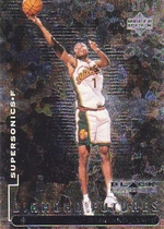 1998 Upper Deck Black Diamond #100 Rashard Lewis