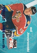 1996 SkyBox Impact NHL On Fox #11 Ed Jovanovski