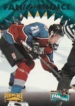 1996 Pinnacle Fantasy #FCFC15 Peter Forsberg