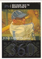 2007 Topps Gibson Home Run History #JG47 Josh Gibson