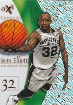 1997 SkyBox EX2001 #36 Sean Elliott