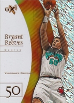 1997 SkyBox EX2001 #53 Bryant Reeves