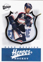 2000 Upper Deck Vintage Hockey Heroes #HH44 Mark Messier
