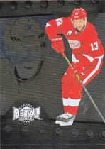 2014 Fleer Metal Universe #14 Pavel Datsyuk