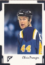 2001 Stadium Club Gallery #G36 Chris Pronger
