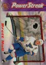 1995 Stadium Club Power Streak #PS9 Brett Hull