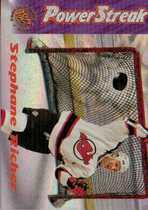 1995 Stadium Club Power Streak #PS10 Stephane Richer