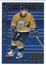 2003 Pacific Private Stock Reserve Class Act #7 Jordin Tootoo