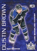 2003 Pacific Heads-Up Prime Prospects #10 Dustin Brown