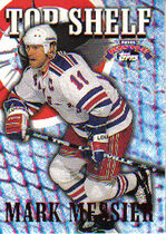 1996 Topps NHL Picks Top Shelf #5 Mark Messier