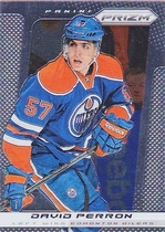 2013 Panini Rookie Anthology Prizm Update #318 David Perron