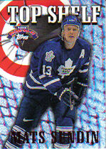 1996 Topps NHL Picks Top Shelf #TS13 Mats Sundin