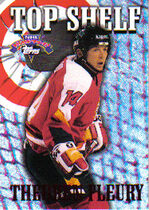 1996 Topps NHL Picks Top Shelf #TS14 Theoren Fleury