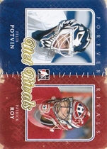 2012 ITG Forever Rivals Net Rivals #NR08 Felix Potvin|Patrick Roy