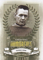 2012 ITG Forever Rivals Immortals #I01 Georges Vezina