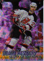 1998 Topps Board Members #B8 Scott Niedermayer