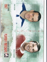 2012 ITG Forever Rivals Playoff Matchups #PM01 Dave Keon|Rogie Vachon