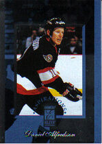 1996 Donruss Elite Aspirations #2 Daniel Alfredsson