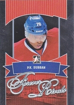 2012 ITG Forever Rivals #50 P.K. Subban