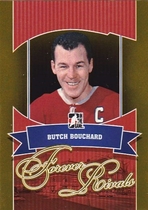 2012 ITG Forever Rivals Gold #12 Butch Bouchard
