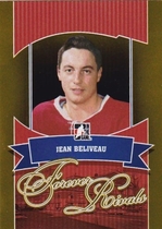 2012 ITG Forever Rivals Gold #16 Jean Beliveau