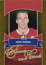 2012 ITG Forever Rivals Gold #23 Henri Richard