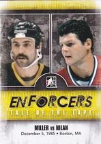 2011 ITG Enforcers #39 Chris Nilan|Jay Miller