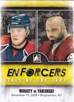 2011 ITG Enforcers #42 Jeremy Yablonski|Jon Mirasty