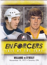 2011 ITG Enforcers #49 Dave Tiger Williams|Terry O'Reilly