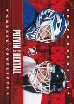 2013 ITG Enforcers #91 Felix Potvin|Ron Hextall