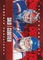 2013 ITG Enforcers #95 Dan Cloutier|Tommy Salo