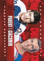 2013 ITG Enforcers #99 Bernie Parent|Ed Giacomin