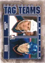 2013 ITG Enforcers #120 Dennis Bonvie|Louie Debrusk