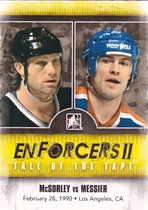 2013 ITG Enforcers #137 Mark Messier|Marty Mcsorley